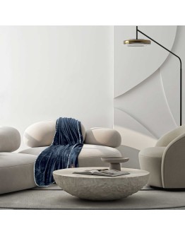 GREENWICH POLO CLUB ΚΟΥΒΕΡΤΑ ΚΑΝΑΠΕ FLEECE 130Χ170 ESSENTIAL 4442 ROYAL BLUE