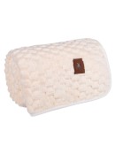 GREENWICH POLO CLUB ΚΟΥΒΕΡΤΑ FLEECE 130Χ170 8836 BEIGE