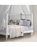 GREENWICH POLO CLUB ΚΟΥΒΕΡΤΑ ΑΓΚΑΛΙΑΣ ΜΟΥΣΕΛΙΝΑ ESSENTIAL 2993 ΛΕΥΚΟ