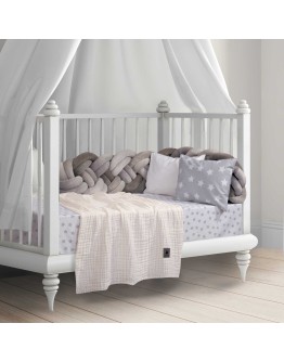 GREENWICH POLO CLUB ΚΟΥΒΕΡΤΑ ΑΓΚΑΛΙΑΣ ΜΟΥΣΕΛΙΝΑ ESSENTIAL 2993 ΛΕΥΚΟ