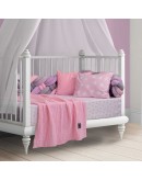 GREENWICH POLO CLUB ΚΟΥΒΕΡΤΑ ΑΓΚΑΛΙΑΣ ΜΟΥΣΕΛΙΝΑ ESSENTIAL 2994 ΡΟΖ