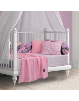 GREENWICH POLO CLUB ΚΟΥΒΕΡΤΑ ΑΓΚΑΛΙΑΣ ΜΟΥΣΕΛΙΝΑ ESSENTIAL 2994 ΡΟΖ