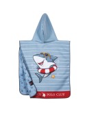 GREENWICH POLO CLUB JUNIOR ΠΟΝΤΣΟ ΘΑΛΑΣΣΗΣ 50Χ115 4044 BLUE