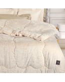 GREENWICH POLO CLUB ΚΟΥΒΕΡΤΟΠΑΠΛΩΜΑ RABBIT FAUX FUR KING ESSENTIAL 3952 IVORY