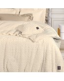 GREENWICH POLO CLUB ΚΟΥΒΕΡΤΟΠΑΠΛΩΜΑ RABBIT FAUX FUR KING ESSENTIAL 3960 ECRU