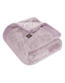 GREENWICH POLO CLUB ΚΟΥΒΕΡΤΟΠΑΠΛΩΜΑ RABBIT FAUX FUR KING PREMIUM 3963 NUDE