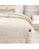 GREENWICH POLO CLUB ΚΟΥΒΕΡΤΟΠΑΠΛΩΜΑ VELVET KING PREMIUM 3965 IVORY