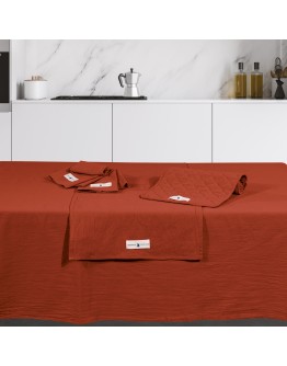 GREENWICH POLO CLUB ΤΡΑΠΕΖΟΜΑΝΤΗΛΟ 140Χ180 2642 ΤΕΡΑΚΟΤΑ