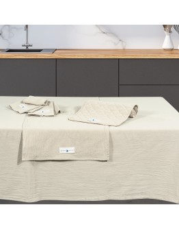 GREENWICH POLO CLUB ΤΡΑΠΕΖΟΜΑΝΤΗΛΟ 140Χ240 2637 ΜΠΕΖ