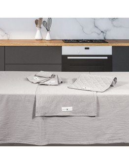 GREENWICH POLO CLUB ΤΡΑΠΕΖΟΜΑΝΤΗΛΟ 140Χ240 2638 GREY