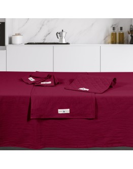 GREENWICH POLO CLUB ΤΡΑΠΕΖΟΜΑΝΤΗΛΟ 140Χ240 2641 ΜΠΟΡΝΤΩ