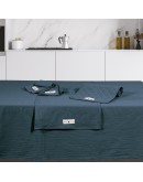 GREENWICH POLO CLUB ΤΡΑΠΕΖΟΜΑΝΤΗΛΟ 140Χ240 2643 ΓΚΡΙ ΣΚΟΥΡΟ