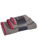 GREENWICH POLO CLUB ΣΕΤ ΠΕΤΣΕΤΕΣ 3 ΤΕΜΑΧΙΩΝ COZY 4102 GREY