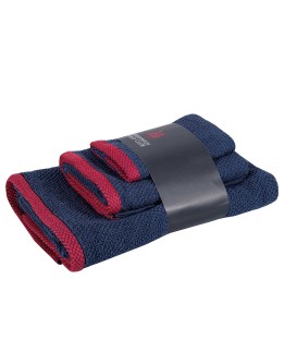 GREENWICH POLO CLUB ΣΕΤ ΠΕΤΣΕΤΕΣ 3 ΤΕΜΑΧΙΩΝ COZY 4103 BLUE