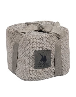 GREENWICH POLO CLUB ΣΕΤ ΠΕΤΣΕΤΕΣ 4 ΤΕΜΑΧΙΩΝ ESSENTIAL 4105 GREY