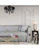 GREENWICH POLO CLUB ΔΙΑΚΟΣΜΗΤΙΚΟ ΜΑΞΙΛΑΡΙ 42X42 2781 ΓΚΡΙ, ΕΚΡΟΥ