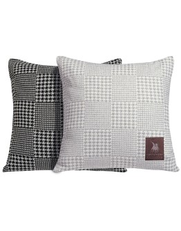 GREENWICH POLO CLUB ΔΙΑΚΟΣΜΗΤΙΚΟ ΜΑΞΙΛΑΡΙ 42X42 2784 ΓΚΡΙ, ΕΚΡΟΥ