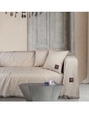 GREENWICH POLO CLUB ΔΙΑΚΟΣΜΗΤΙΚΟ ΜΑΞΙΛΑΡΙ 42X42 2785 ΕΚΡΟΥ, ΜΠΕΖ