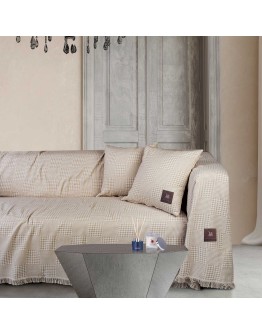 GREENWICH POLO CLUB ΔΙΑΚΟΣΜΗΤΙΚΟ ΜΑΞΙΛΑΡΙ 42X42 2785 ΕΚΡΟΥ, ΜΠΕΖ