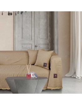 GREENWICH POLO CLUB ΔΙΑΚΟΣΜΗΤΙΚΟ ΜΑΞΙΛΑΡΙ 42X42 2787 ΧΡΥΣΟ