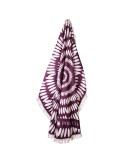 GREENWICH POLO CLUB ΠΕΤΣΕΤΑ ΣΤΡΟΓΓΥΛΗ ΘΑΛΑΣΣΗΣ 3687 BORDEAUX, ECRU