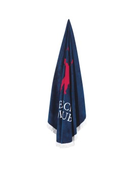 GREENWICH POLO CLUB ΠΕΤΣΕΤΑ ΣΤΡΟΓΓΥΛΗ ΘΑΛΑΣΣΗΣ 2824 BLUE