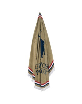 GREENWICH POLO CLUB ΠΕΤΣΕΤΑ ΣΤΡΟΓΓΥΛΗ ΘΑΛΑΣΣΗΣ 2825 OLIVE