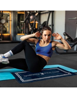 GREENWICH POLO CLUB ΠΕΤΣΕΤΑ ΓΥΜΝΑΣΤΗΡΙΟΥ 45X90 ESSENTIAL 3940 BLUE