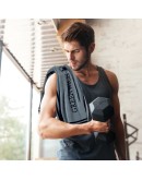 GREENWICH POLO CLUB ΠΕΤΣΕΤΑ ΓΥΜΝΑΣΤΗΡΙΟΥ 45X90 ESSENTIAL 3941 GREY