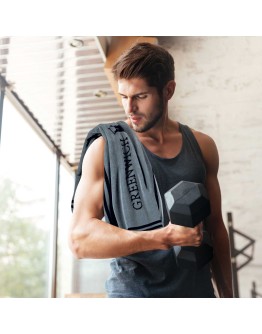 GREENWICH POLO CLUB ΠΕΤΣΕΤΑ ΓΥΜΝΑΣΤΗΡΙΟΥ 45X90 ESSENTIAL 3941 GREY