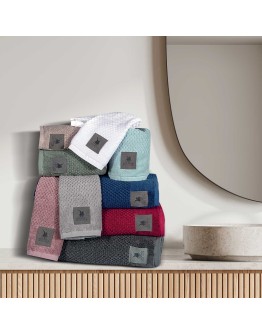 GREENWICH POLO CLUB ΠΕΤΣΕΤΑ ΠΡΟΣΩΠΟΥ 50Χ90 PREMIUM 4122 BORDEAUX