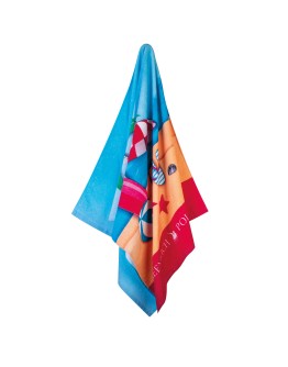 GREENWICH POLO CLUB JUNIOR ΠΕΤΣΕΤΑ ΘΑΛΑΣΣΗΣ 70Χ140 3719 MULTICOLOR