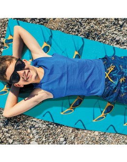 GREENWICH POLO CLUB JUNIOR ΠΕΤΣΕΤΑ ΘΑΛΑΣΣΗΣ 70Χ140 3720 BLUE, YELLOW