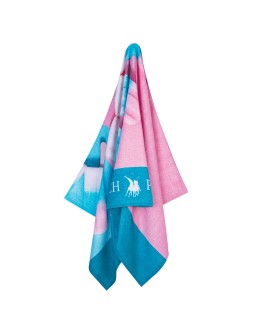 GREENWICH POLO CLUB JUNIOR ΠΕΤΣΕΤΑ ΘΑΛΑΣΣΗΣ 70Χ140 3721 MULTICOLOR