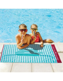 GREENWICH POLO CLUB JUNIOR ΠΕΤΣΕΤΑ ΘΑΛΑΣΣΗΣ 70Χ140 3891 TURQUOISE