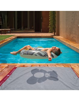 GREENWICH POLO CLUB JUNIOR ΠΕΤΣΕΤΑ ΘΑΛΑΣΣΗΣ 70Χ140 3895 GREY