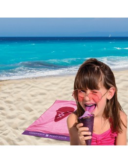 GREENWICH POLO CLUB JUNIOR ΠΕΤΣΕΤΑ ΘΑΛΑΣΣΗΣ 70Χ140 3900 PINK