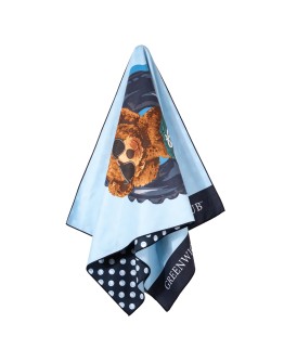 GREENWICH POLO CLUB JUNIOR ΠΕΤΣΕΤΑ ΘΑΛΑΣΣΗΣ 70Χ140 4043 BLUE