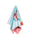 GREENWICH POLO CLUB JUNIOR ΠΕΤΣΕΤΑ ΘΑΛΑΣΣΗΣ 70Χ140 4081 BLUE, PINK