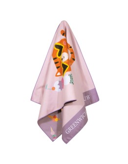 GREENWICH POLO CLUB JUNIOR ΠΕΤΣΕΤΑ ΘΑΛΑΣΣΗΣ 70Χ140 4082 PINK, PURPLE