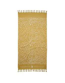 GREENWICH POLO CLUB ΠΕΤΣΕΤΑ-ΠΑΡΕΟ 90Χ170 3793 ΧΡΥΣΟ, ΩΧΡΑ