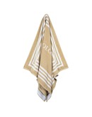 GREENWICH POLO CLUB ΠΕΤΣΕΤΑ ΘΑΛΑΣΣΗΣ 90Χ170 4053 BLACK, TAUPE