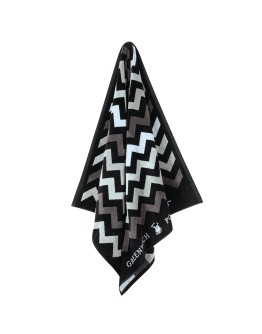 GREENWICH POLO CLUB ΠΕΤΣΕΤΑ ΘΑΛΑΣΣΗΣ 90Χ180 4007 BLACK, GREY