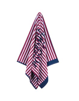 GREENWICH POLO CLUB ΠΕΤΣΕΤΑ ΘΑΛΑΣΣΗΣ 90Χ180 4009 BLUE, GREY, RED