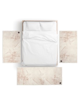 GREENWICH POLO CLUB ΧΑΛΙ 75X140 FAUX FUR 3107 ECRU