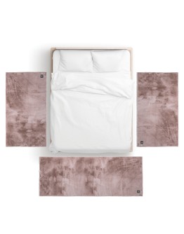 GREENWICH POLO CLUB ΧΑΛΙ 75X140 FAUX FUR 3108 NUDE