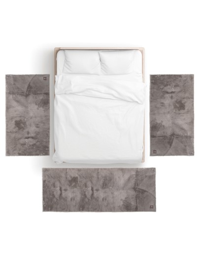 GREENWICH POLO CLUB ΧΑΛΙ 75X200 FAUX FUR 3109 TAUPE