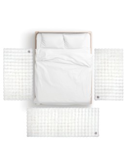 GREENWICH POLO CLUB ΧΑΛΙ 75X200 FAUX FUR 3111 WHITE