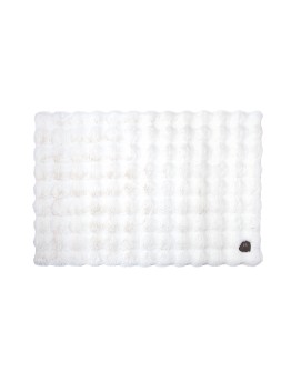 GREENWICH POLO CLUB ΧΑΛΙ 75X200 FAUX FUR 3111 WHITE