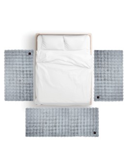 GREENWICH POLO CLUB ΧΑΛΙ 75X200 FAUX FUR 3112 GREY